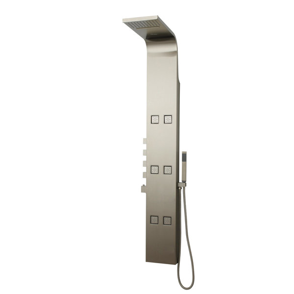 Utility Volume Control Shower Panels & Towers You'll Love Wayfair.co.uk